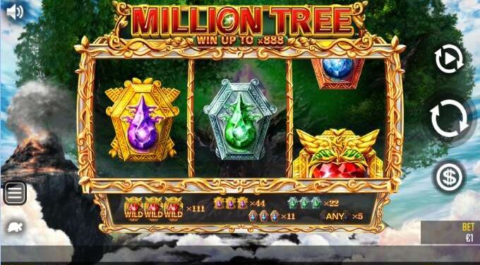 Review Slot Million Tree (RTP 96,5%) Terlengkap