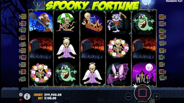 Bermain Slot Spooky Fortune Pragmatic Play